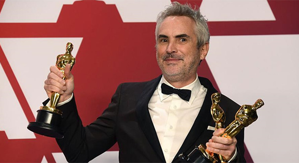 《羅馬》阿方索·卡隆再獲奧斯卡最佳導演獎
