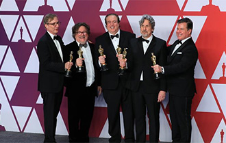 《波希米亚狂想曲》《绿皮书》笑傲第91届奥斯卡奖 华人电影人喜获二奖