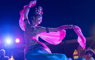 中国丝路乐队奏响首届沙姆沙伊赫亚洲国际电影节