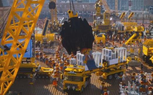 《乐高大电影2》萌曲 乐高小人全员舞动