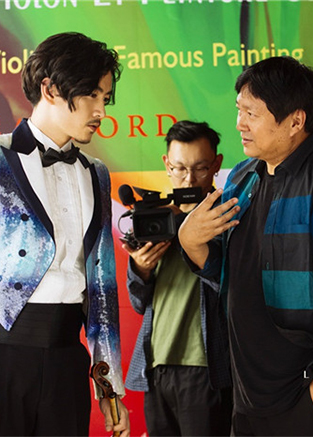 《如影随心》发&ldquo;黄金推手&rdquo;幕后照