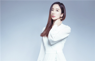 娄艺潇写真素雅美 白衣纯净气质赞