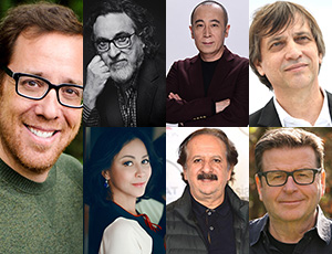 天坛奖国际评奖委员会成员