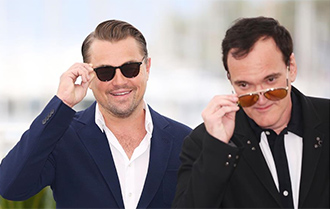 昆汀新作《好莱坞往事》竞逐戛纳金棕榈奖