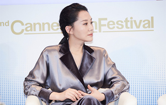 许晴出席中欧女性影展论坛：女性视角会贡献佳作