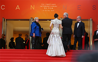 戛纳电影节上的中国光影魅力