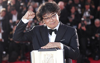 韩国影片《寄生虫》获戛纳电影节金棕榈奖