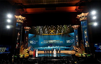 第22届上海国际电影节揭幕