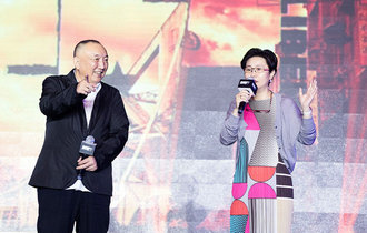 电影《解放了》上影节讲故事 韩三平李少红动情感言