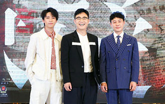 《第八个嫌疑人》大鹏为角色遭遇&ldquo;三重暴击&rdquo;