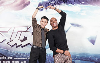 《九龙不败》定档 张晋对战世界拳王&ldquo;蜘蛛人&rdquo;