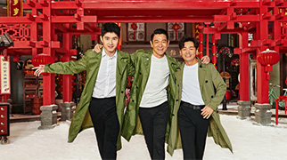 刘德华献唱《唐人街探案3》拜年送福曲