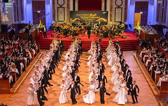 維也納中國新年舞會盛大舉行