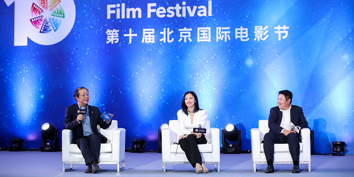 于冬、姚晨談挑戰與機遇 中國電影業正在浴火重生