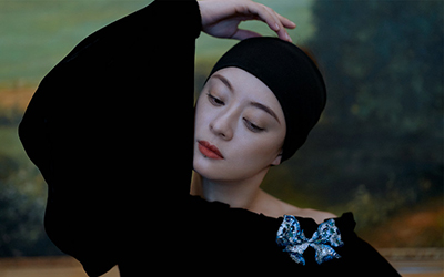 孫儷封面大片張力十足 詮釋神秘感造型