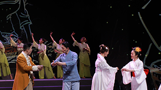 中国新闻网：音乐剧《茶道：一叶乾坤》首演 讲述茶文化故事