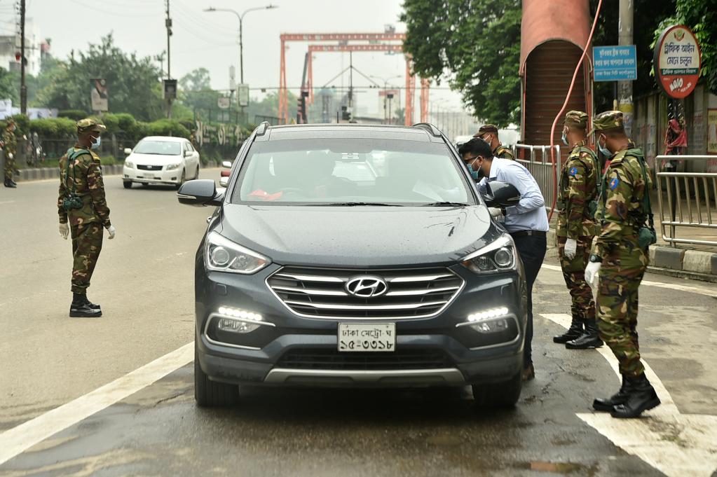 孟加拉国&ldquo;封城&rdquo;一周