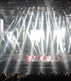 深圳演唱会现场灯光