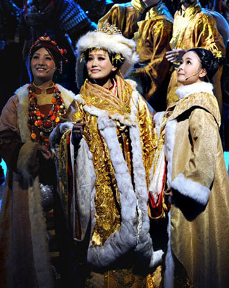 《文成公主》首演剧照