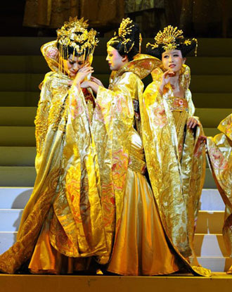 《文成公主》首演剧照