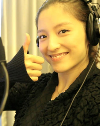 潘辰录制咪咕汇主题曲《无限爱》