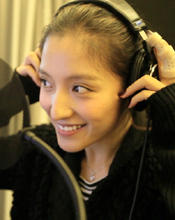 潘辰录制《无限爱》