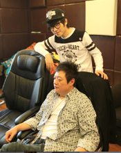 徐良和莫凡老师