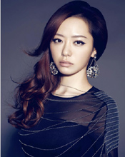 咪咕汇视频之张靓颖送祝福