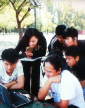 群众助威《我不是成龙》