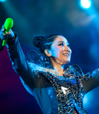 深圳演唱会玲花互动