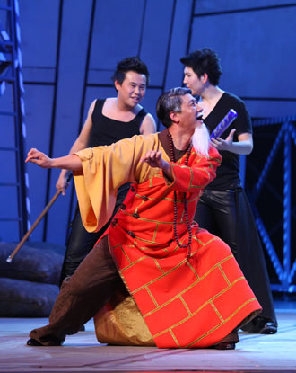 舞台剧《我不是成龙》首演 海量演出照曝光