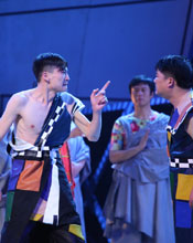 《我不是成龙》首演演出照