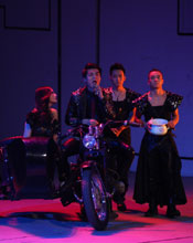 《我不是成龙》首演演出照