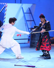 《我不是成龙》首演演出照