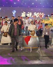 第一届晚会现场