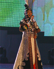 第一届颁奖晚会现场