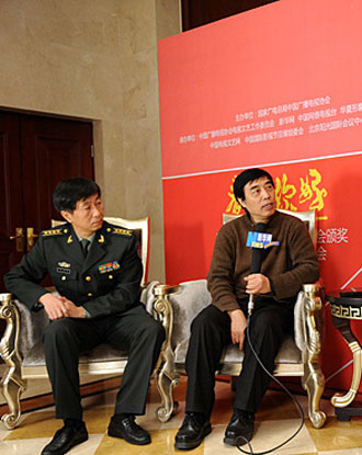 &ldquo;军营大拜年&rdquo;吴宗群、纠延安接受新华网专访