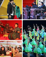 春晚进行首次半场联排 现场照曝光