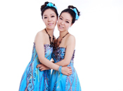 岩茹寓组合《海鸥与浪花》