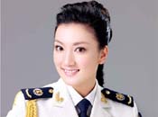 蒋海玲《站在你的旗帜下》