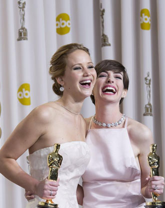 第85届奥斯卡各奖项揭晓 《少年派》夺四项大奖