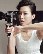 郑秀文拍摄金像奖场刊