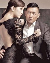 杜汶泽拍摄金像奖场刊