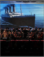 《泰坦尼克号》场景