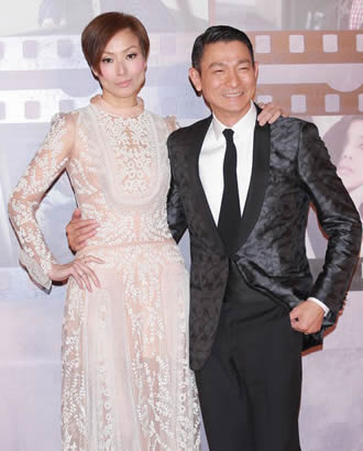 金像奖红毯秀 郑秀文礼服华美刘嘉玲气派足