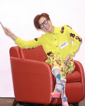 郑秀文金像奖上发恐慌症