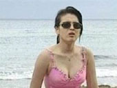 宋慧乔15年前比基尼旧照曝光