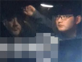 吴秀波与长发女孩同回酒店