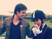 谢娜变吸血鬼达蒙疯狂粉丝