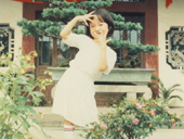 江一燕青涩童年照曝光